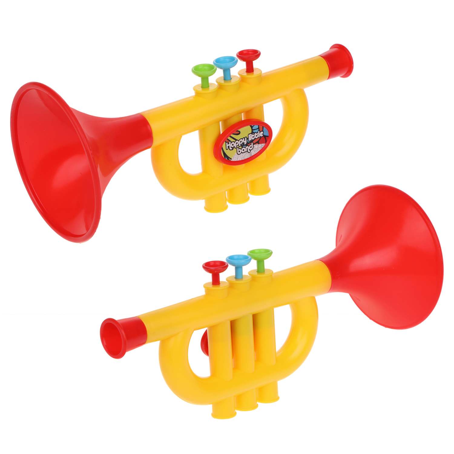 Труба музыкальная Наша Игрушка развивающая для детей - фото 2