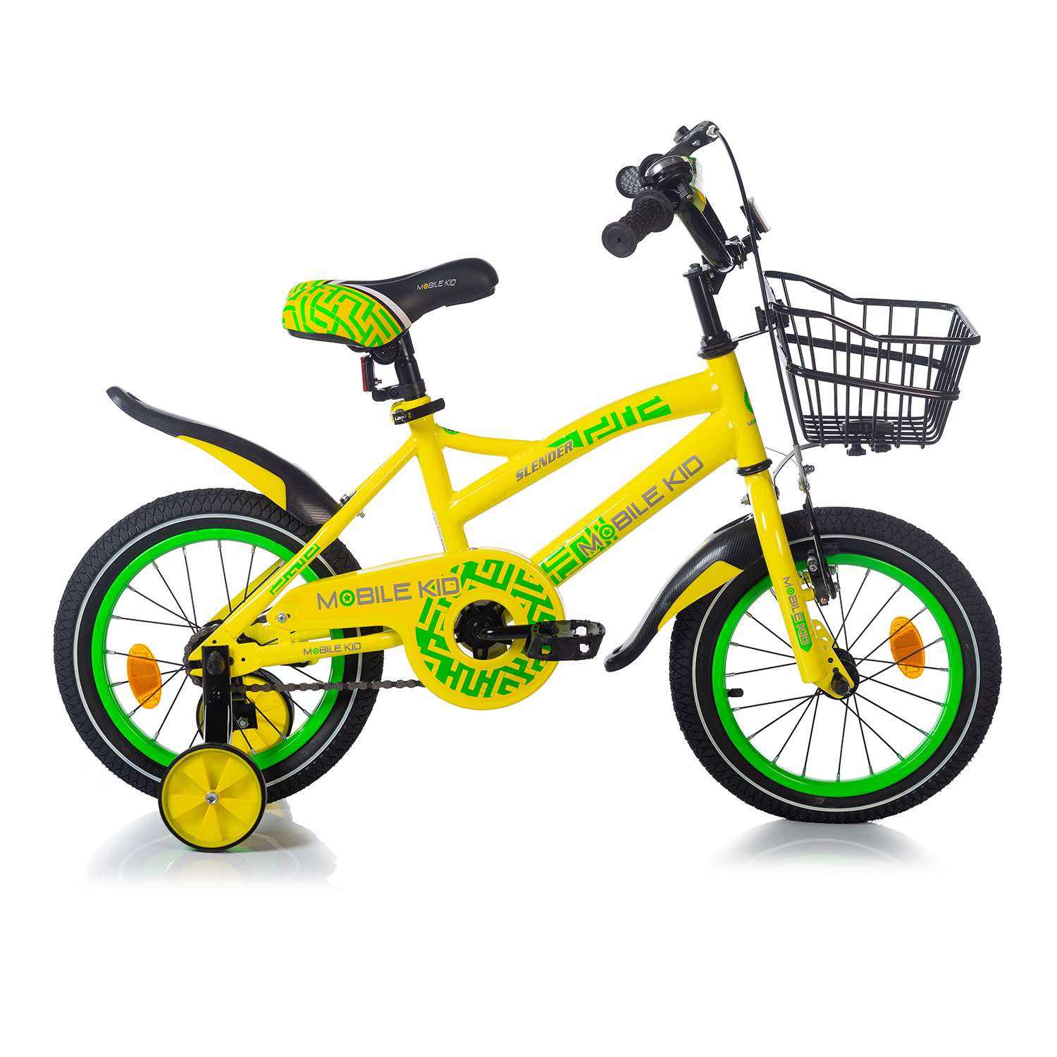 Велосипед детский Mobile Kid Slender 14 - фото 2