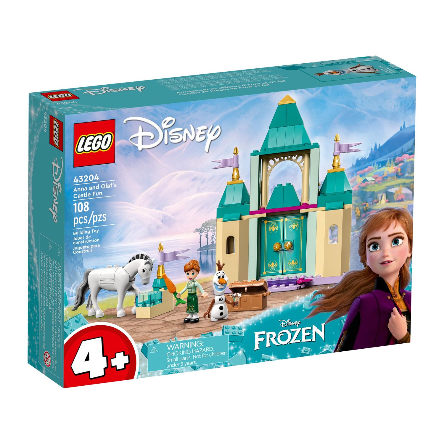 Конструктор LEGO Disney Princess 43204 - фото 6