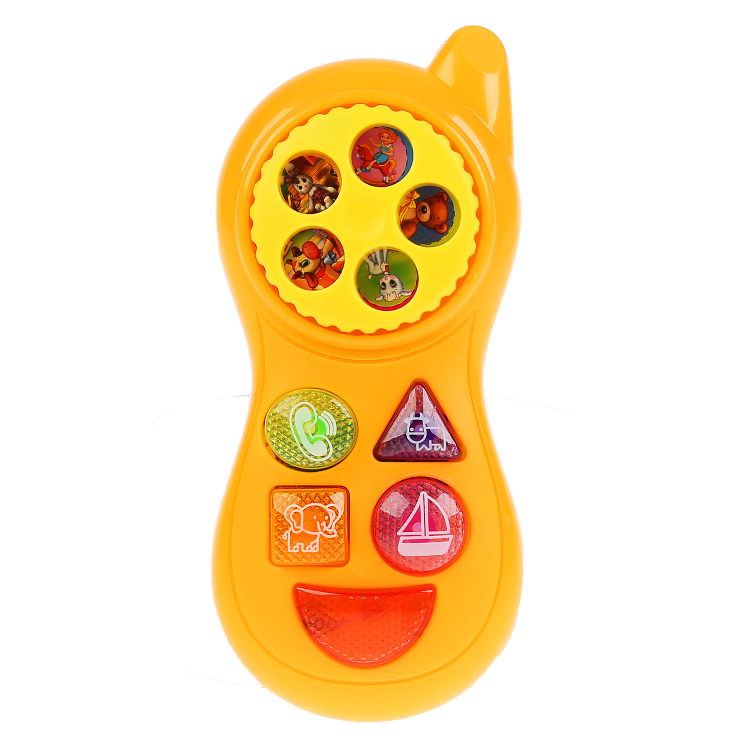 Мой первый телефон Умка Развивающая игрушка Барто А. 297600 - фото 2