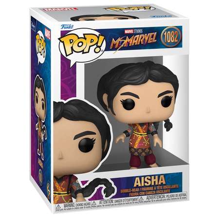 Фигурка Funko POP! TV Bobble Marvel Ms. Marvel Aisha (1082) 59568