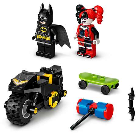 Конструктор LEGO Batman Movie Бэтмен против Харли Квинн блочный