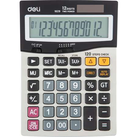 Калькулятор Deli E1629