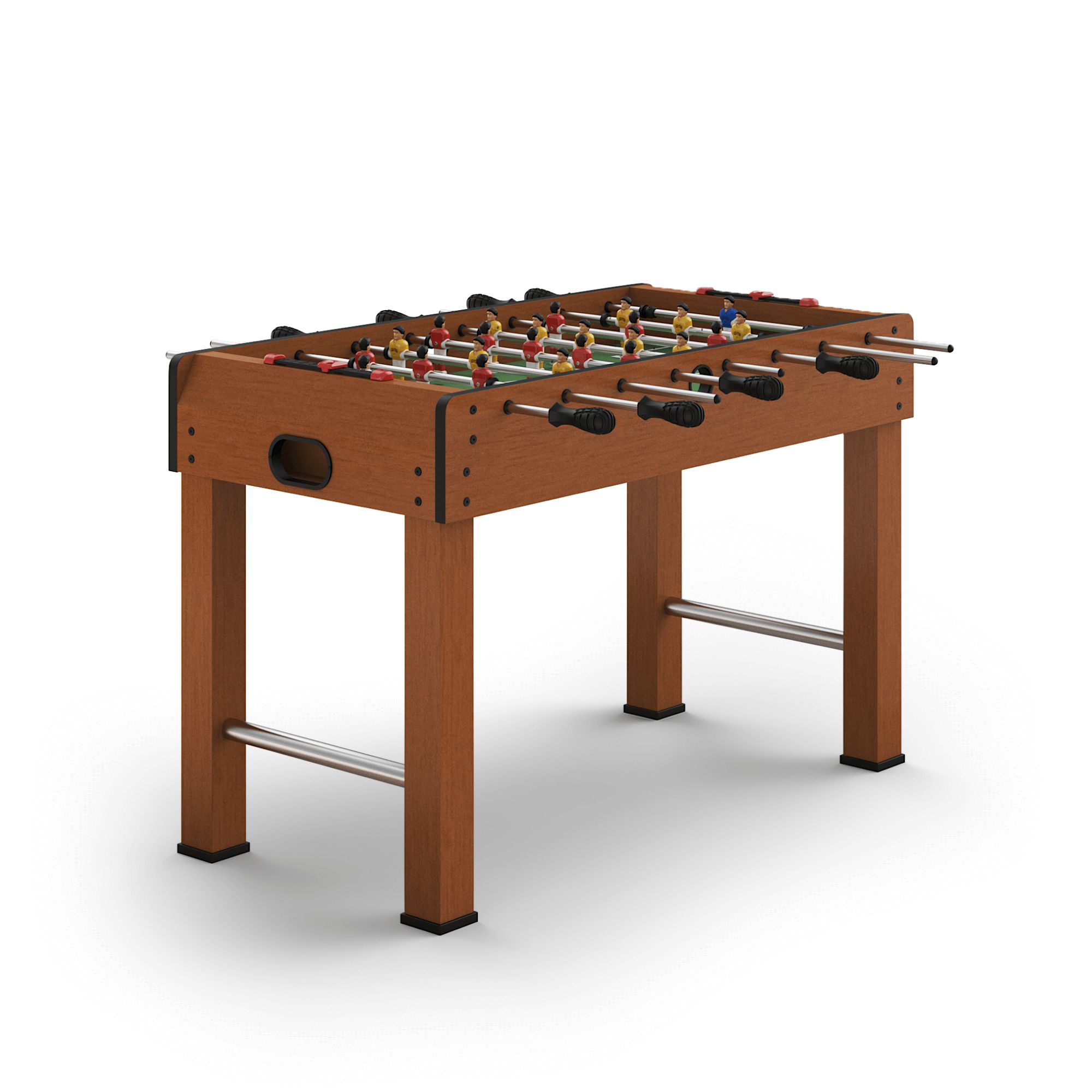 Игровой стол UNIX line Футбол - Кикер (121х61 cм) Wood - фото 7