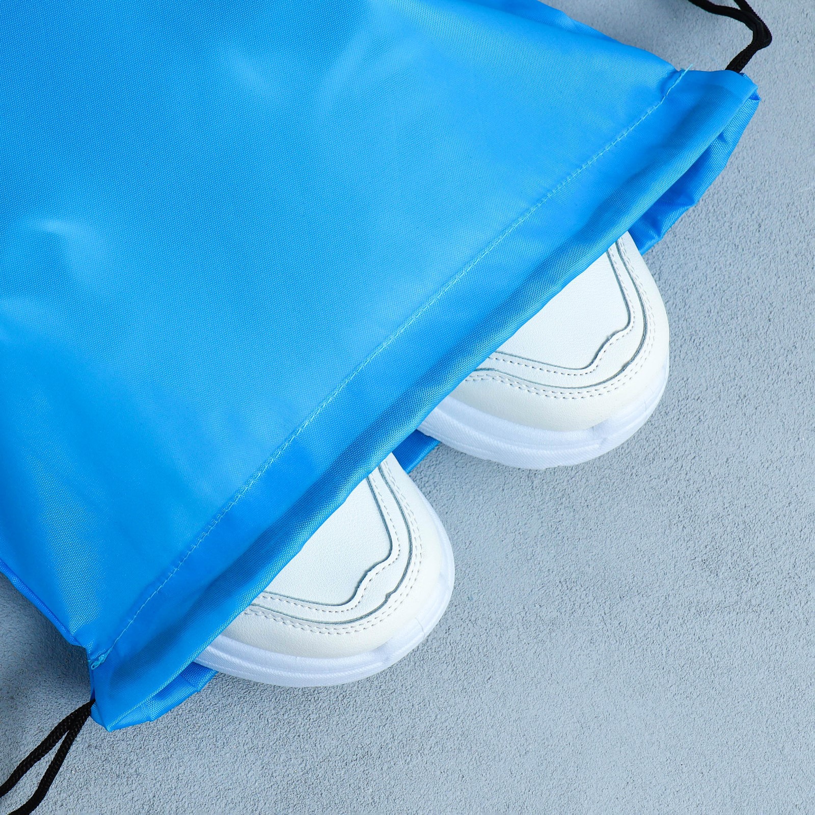 Сумка ArtFox STUDY для обуви «ArtFox study» болоневый материал цвет голубой 41х31 см - фото 6
