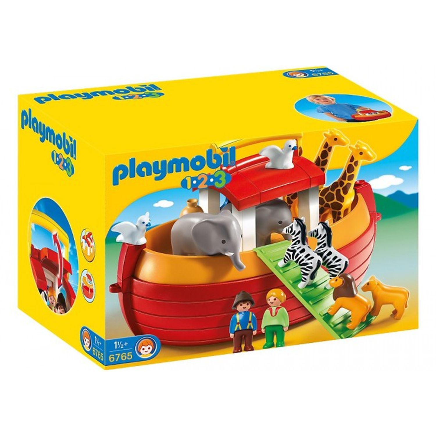 Конструктор Playmobil Ноев ковчег - фото 1