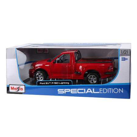 Машина MAISTO 1:21 Ford Svt F-150 Lightning Красный 31141 в ассортименте