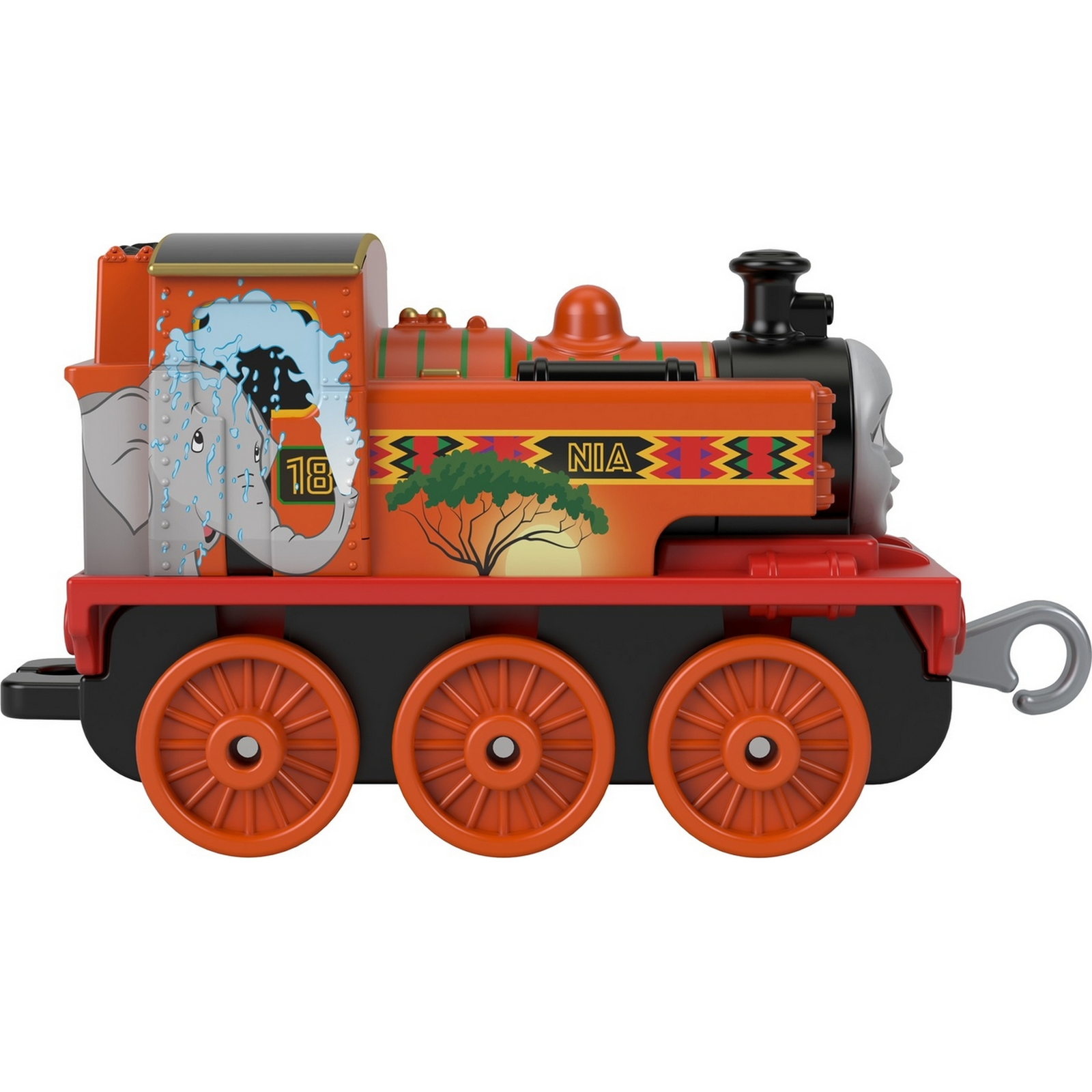 Паровозик Thomas & Friends Железная дорога Герои мультфильмов Ния GLK64 GLK61 - фото 6