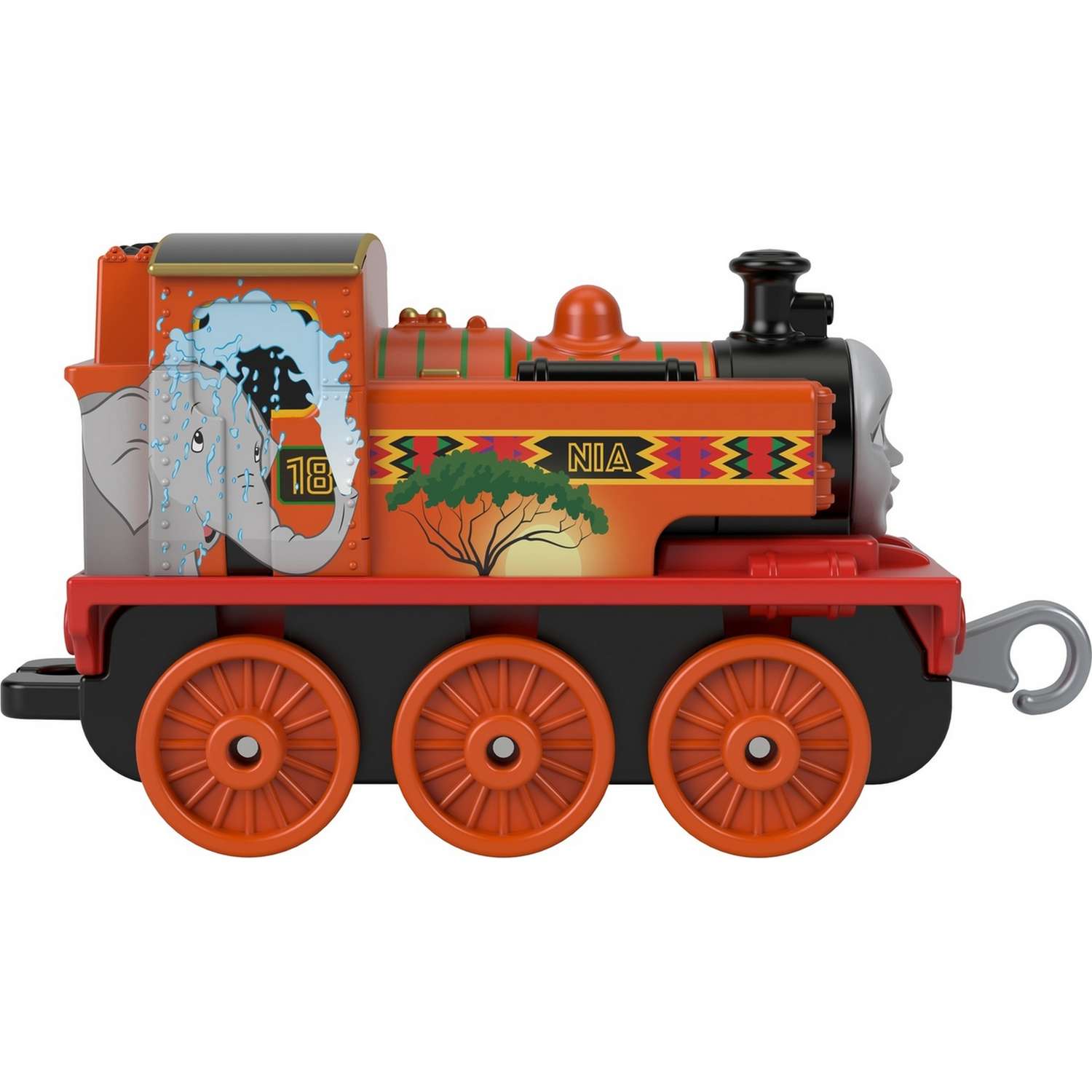 Паровозик Thomas & Friends Железная дорога Герои мультфильмов Ния GLK64 - фото 6