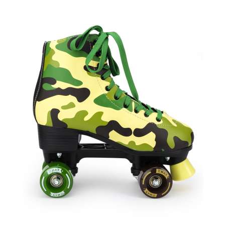 Роликовые коньки SXRide Roller skate YXSKT04CAMG40 цвет камуфляж размер 40