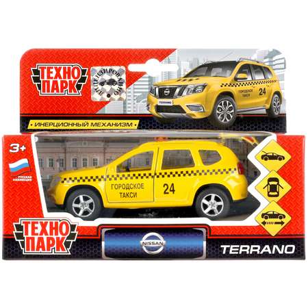 Машина Технопарк Nissan Terrano Такси 250745