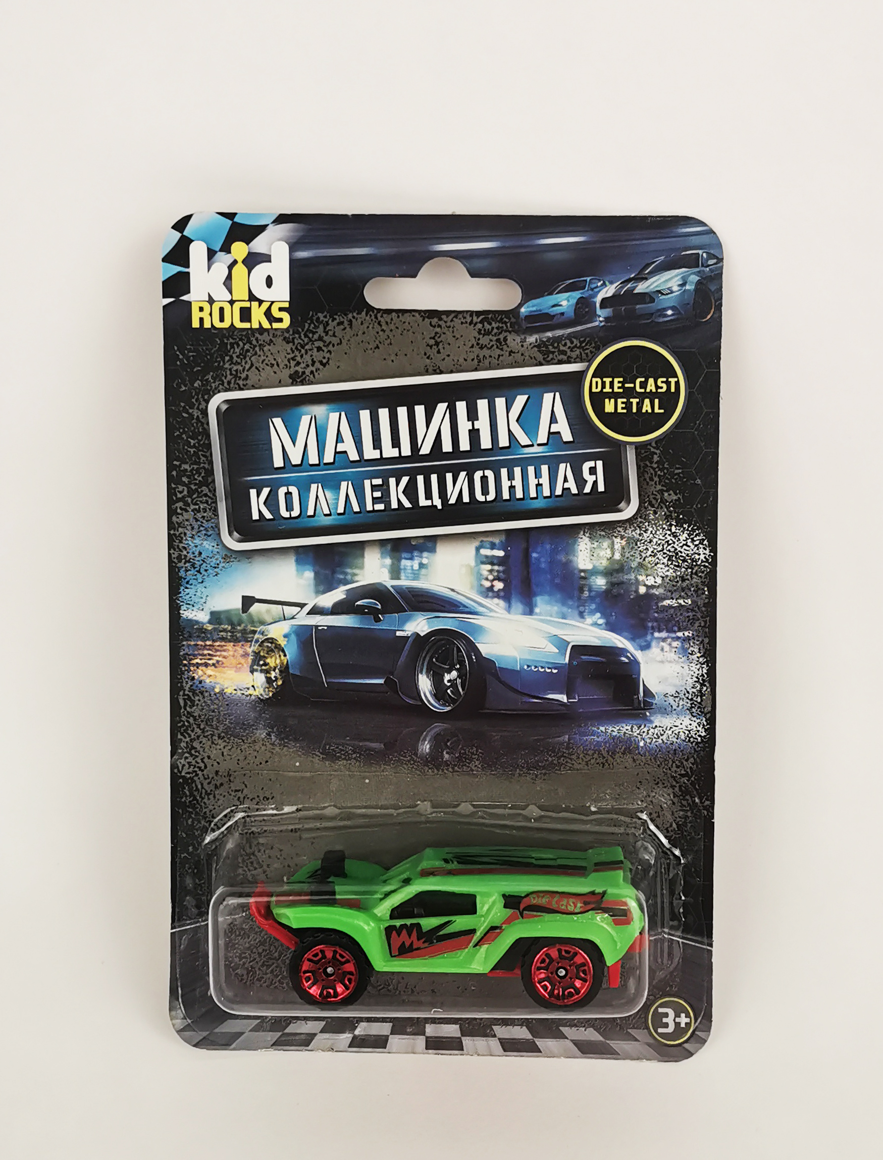 Автомобиль Kid Rocks без механизмов в ассортименте YK-2310 - фото 38