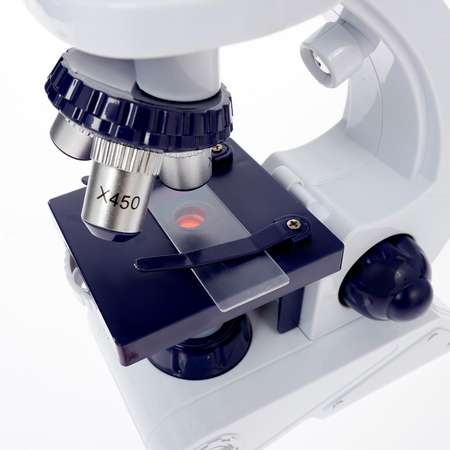 Микроскоп Эврики Юный биолог увеличение х80 х200 х450