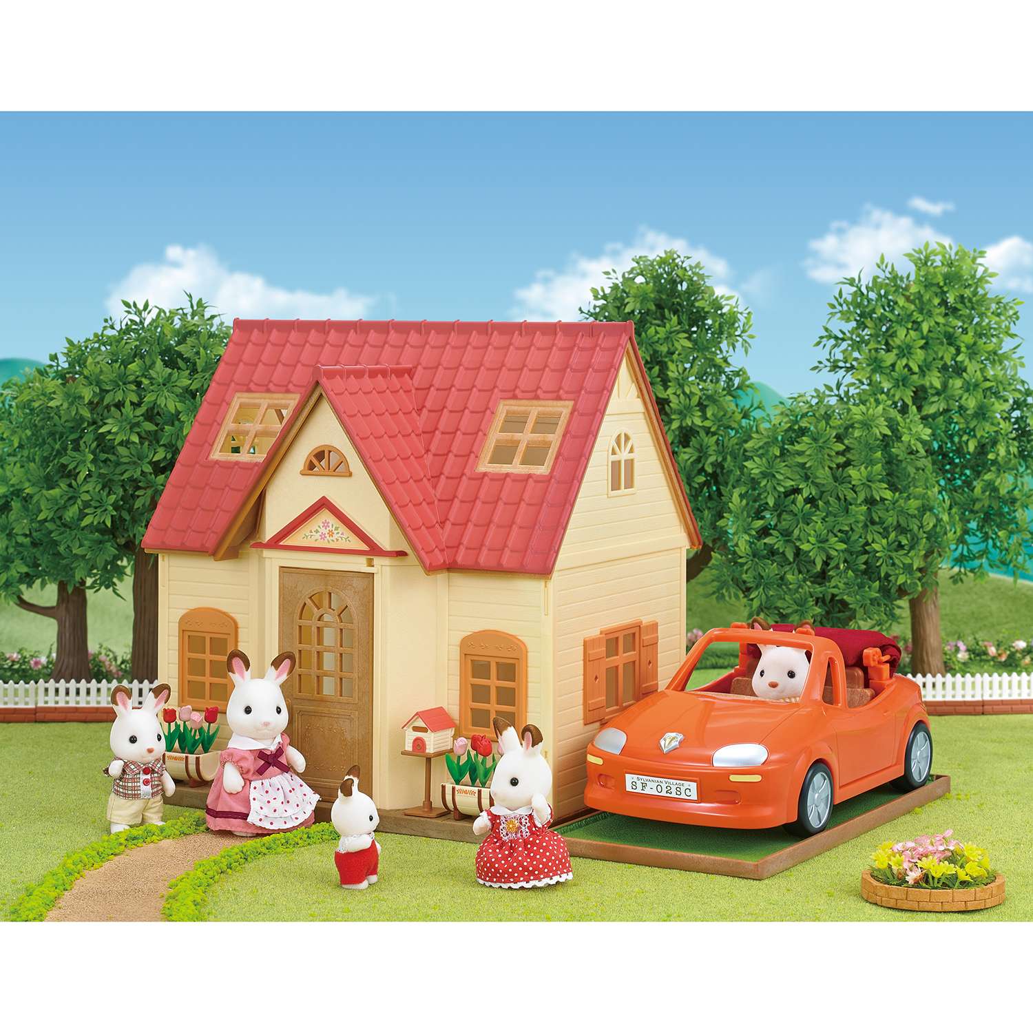 Набор Sylvanian Families "Кабриолет" (5227) - фото 9