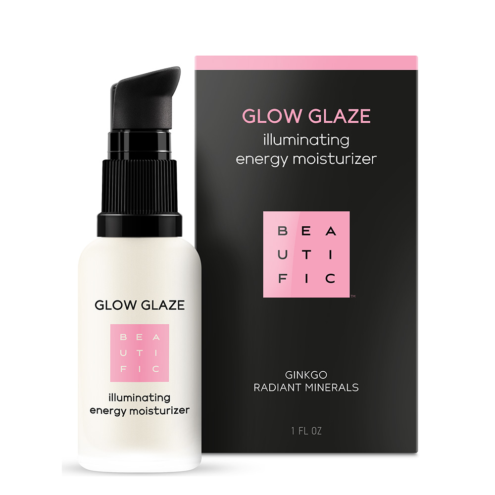 Крем хайлайтер для лица BEAUTIFIC Glow Glaze выравнивающий с жемчугом и гиалуроновой кислотой 30мл - фото 1