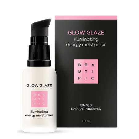 Крем хайлайтер для лица BEAUTIFIC Glow Glaze выравнивающий с жемчугом и гиалуроновой кислотой 30мл