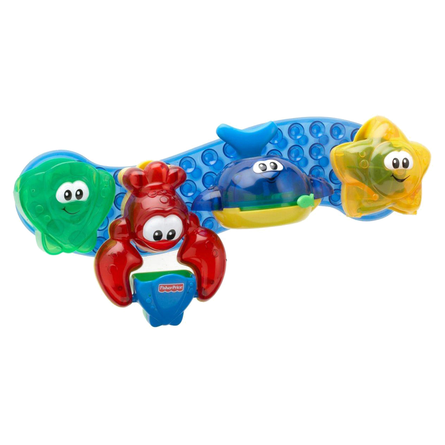 Игрушка для купания Fisher Price Подводная команда - фото 4