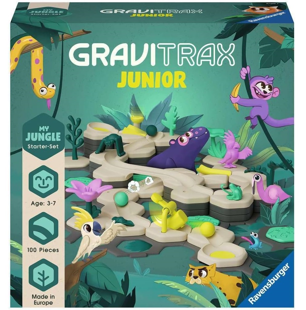 Конструктор Ravensburger GraviTrax Junior джунгли - фото 2