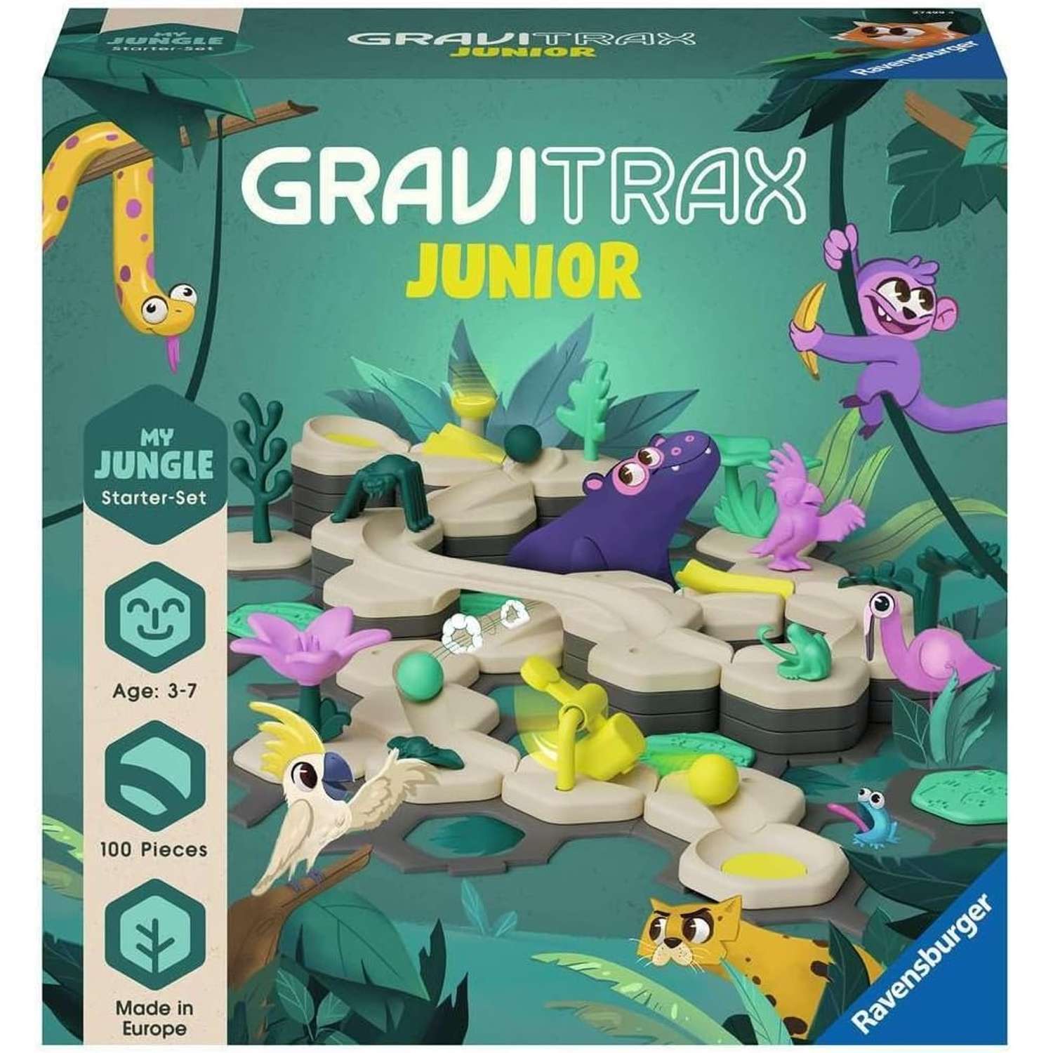 Конструктор RAVENSBURGER GraviTrax Junior джунгли - фото 2