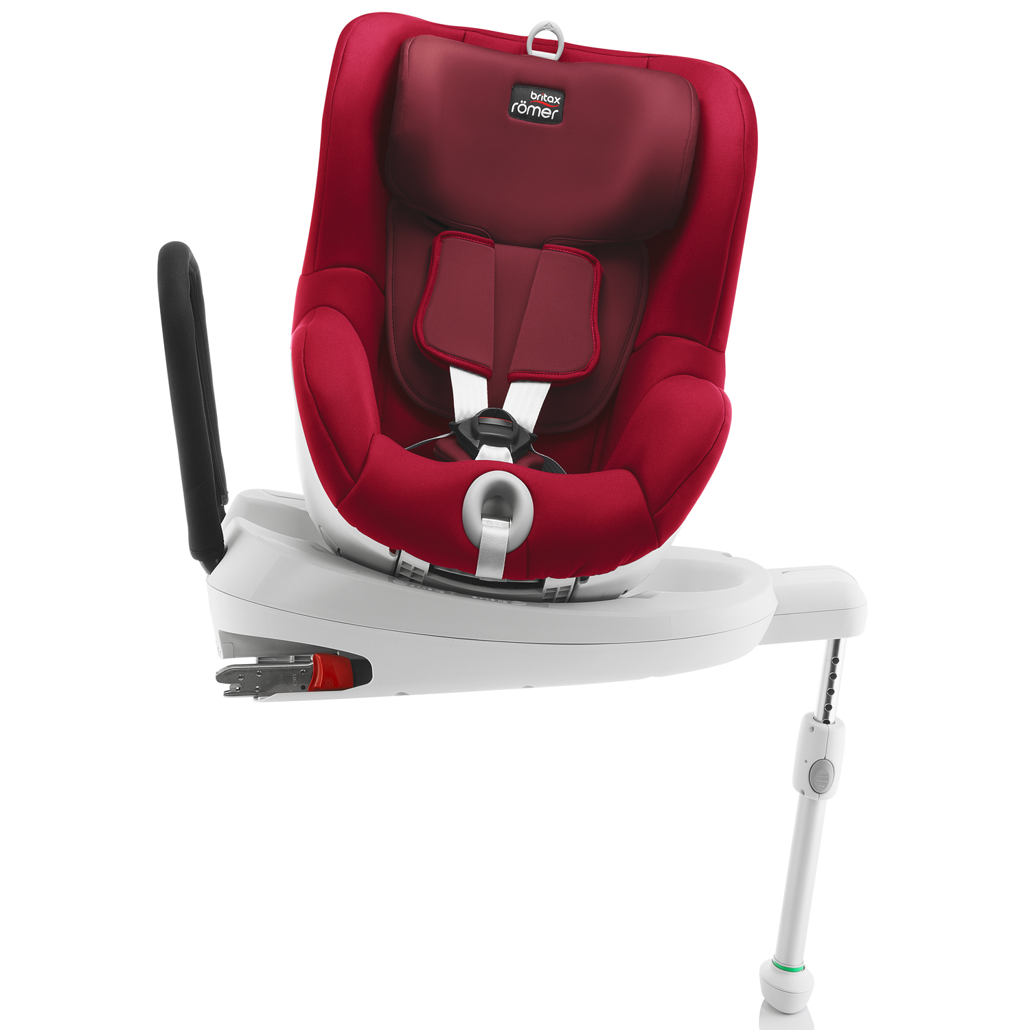 Автокресло Britax Roemer Dualfix Flame Red - фото 6