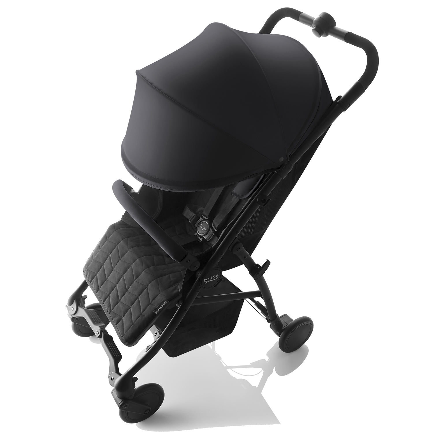 Коляска Britax B-Lite Cosmos Black - фото 7