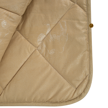Одеяло Benalio 1.5 спальное Верблюд эко всесезонное 140х205 см глосс-сатин