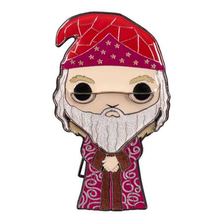 Значок Funko POP! Pin Harry Potter Dumbledore Large Enamel