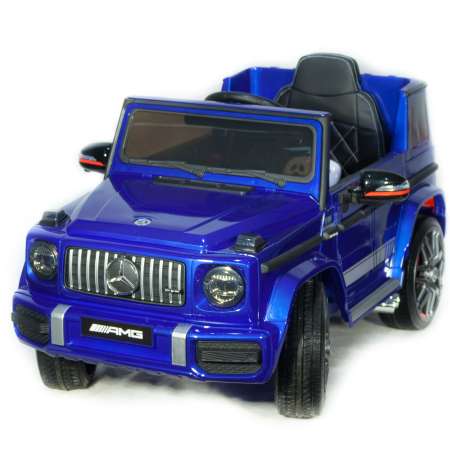 Электромобиль TOYLAND Джип Mercedes Benz G 63 Small BBH-0002 синий