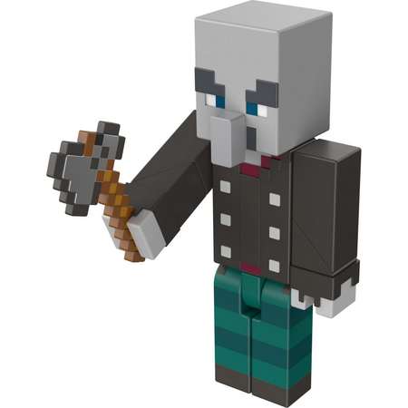 Фигурка Minecraft Поборник с аксессуарами GTT47