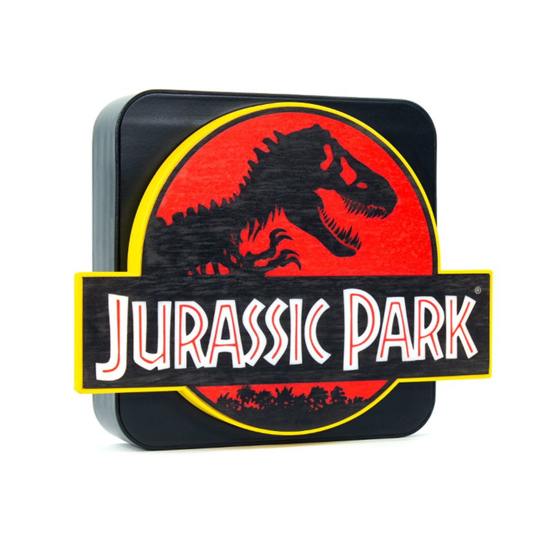 Настольный светильник-ночник Jurassic Park светодиодный 3D Парк Юрского периода - фото 3