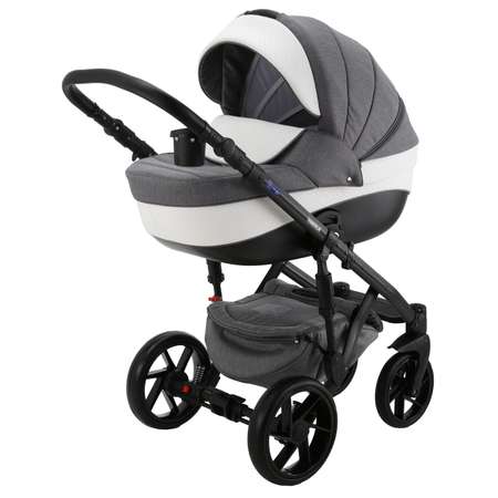 Коляска 2в1 BeBe-mobile Fabiola BF2 Серый