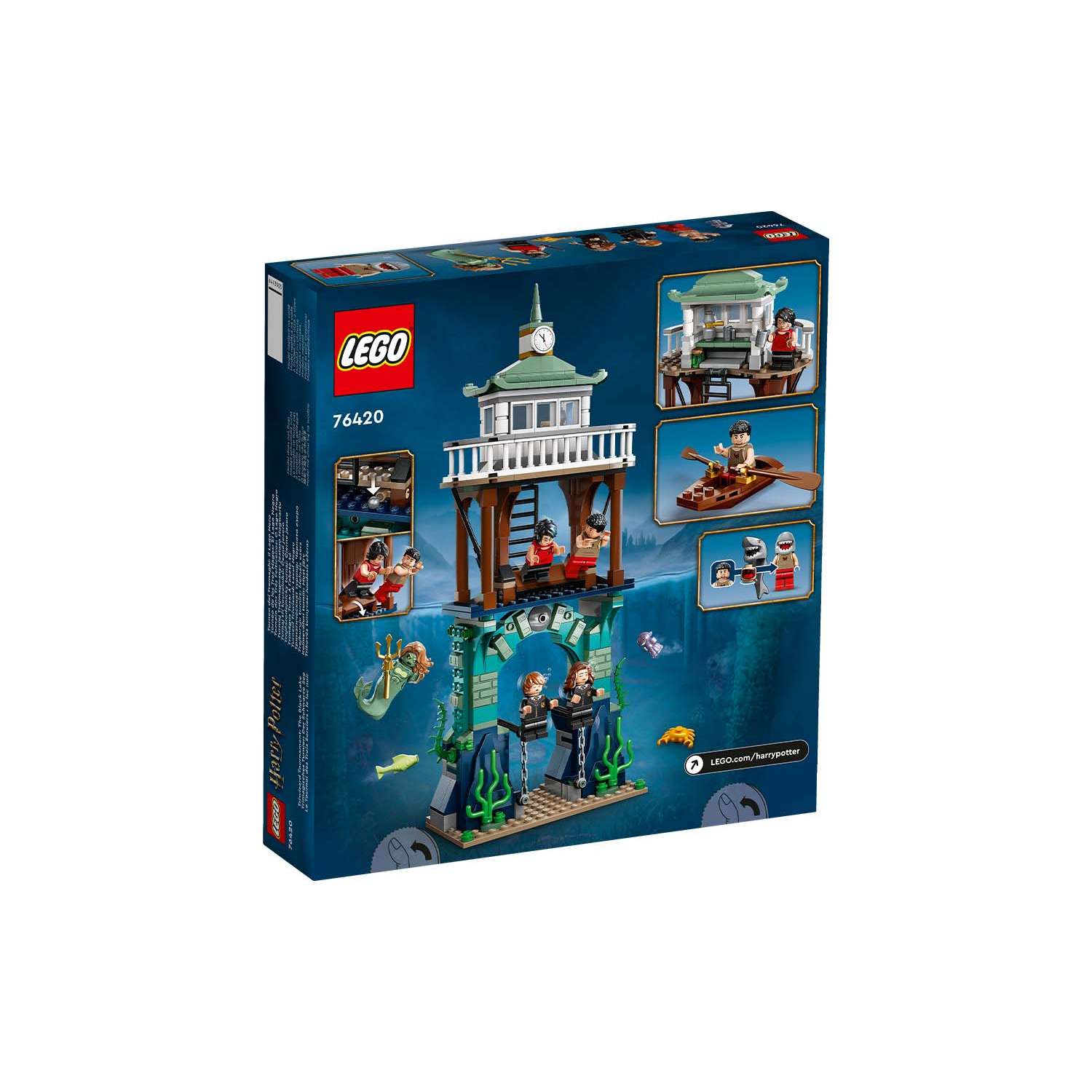 Harry potter sale triwizard lego