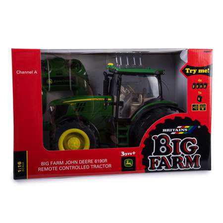 Трактор РУ Tomy John Deere