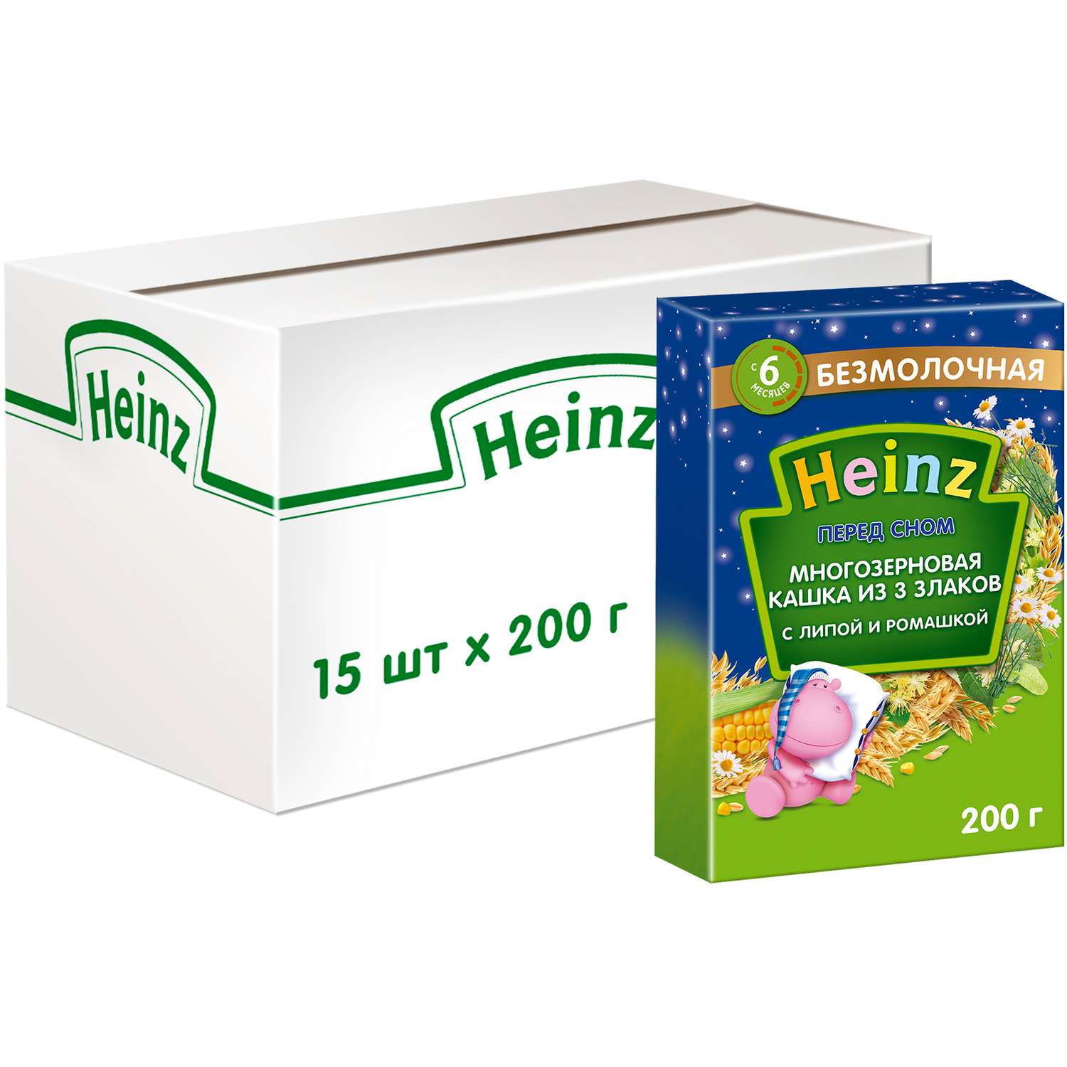 Каша Heinz многозерновая 3 злака с липой 200 г - фото 6