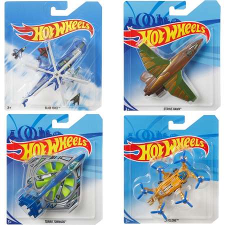 Самолет Hot Wheels в ассортименте