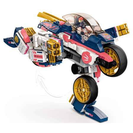 Конструктор LEGO Ninjago Soras Transforming Mech Bike Racer 71792