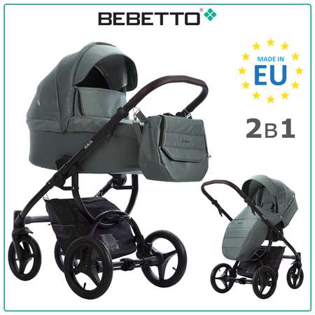 Коляска 2 в 1 Bebetto Luca