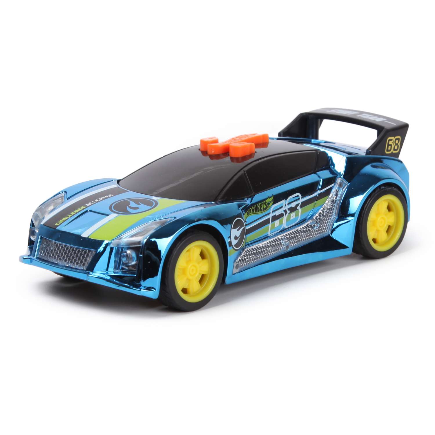 Машина Hot Wheels Blazing Cruiser Quick N sik Синие колеса 51200 51200 - фото 1