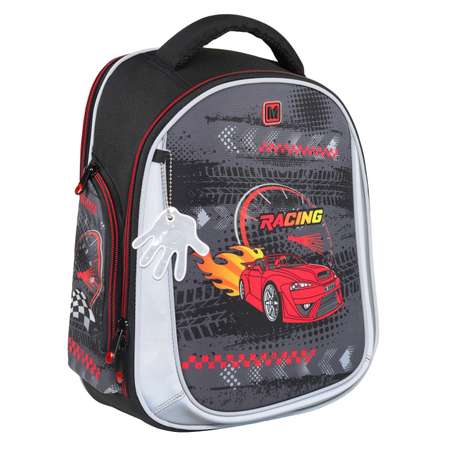 Рюкзак школьный MAGTALLER RacingRed с наполнением Ünni