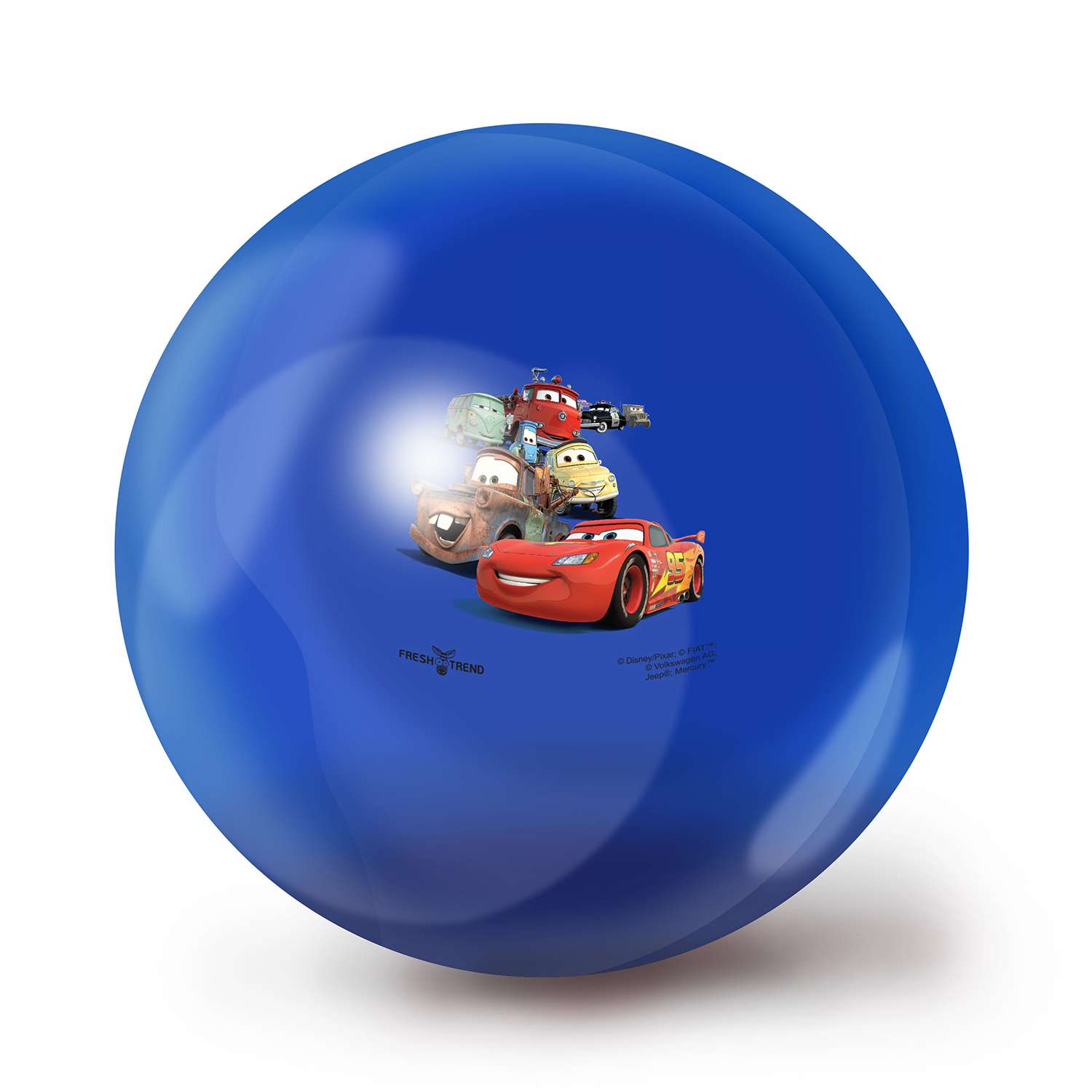 Мяч FRESH-TREND 32 см Тачки - фото 1