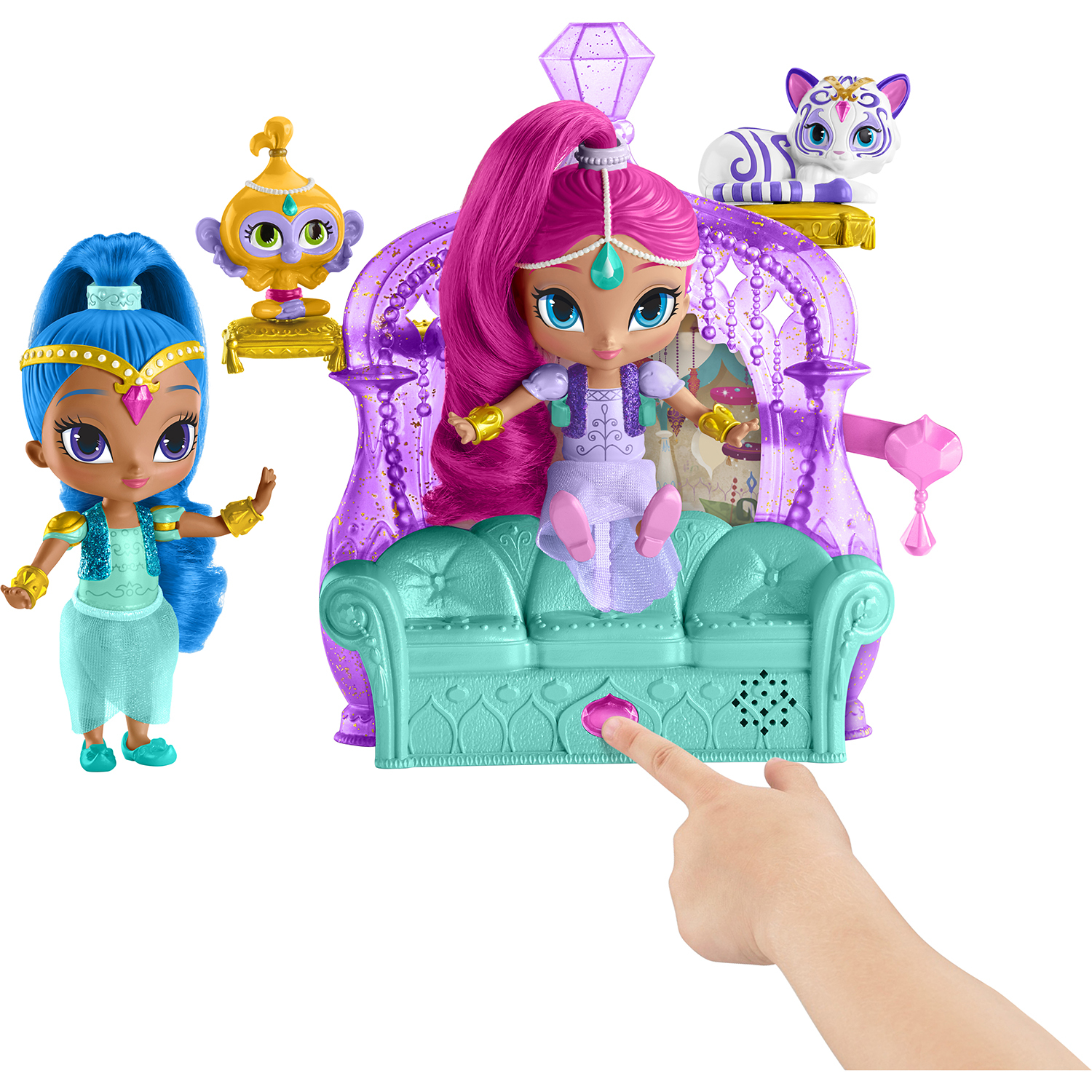 Игровой набор Shimmer and Shine Волшебный дворец FFN42 - фото 6