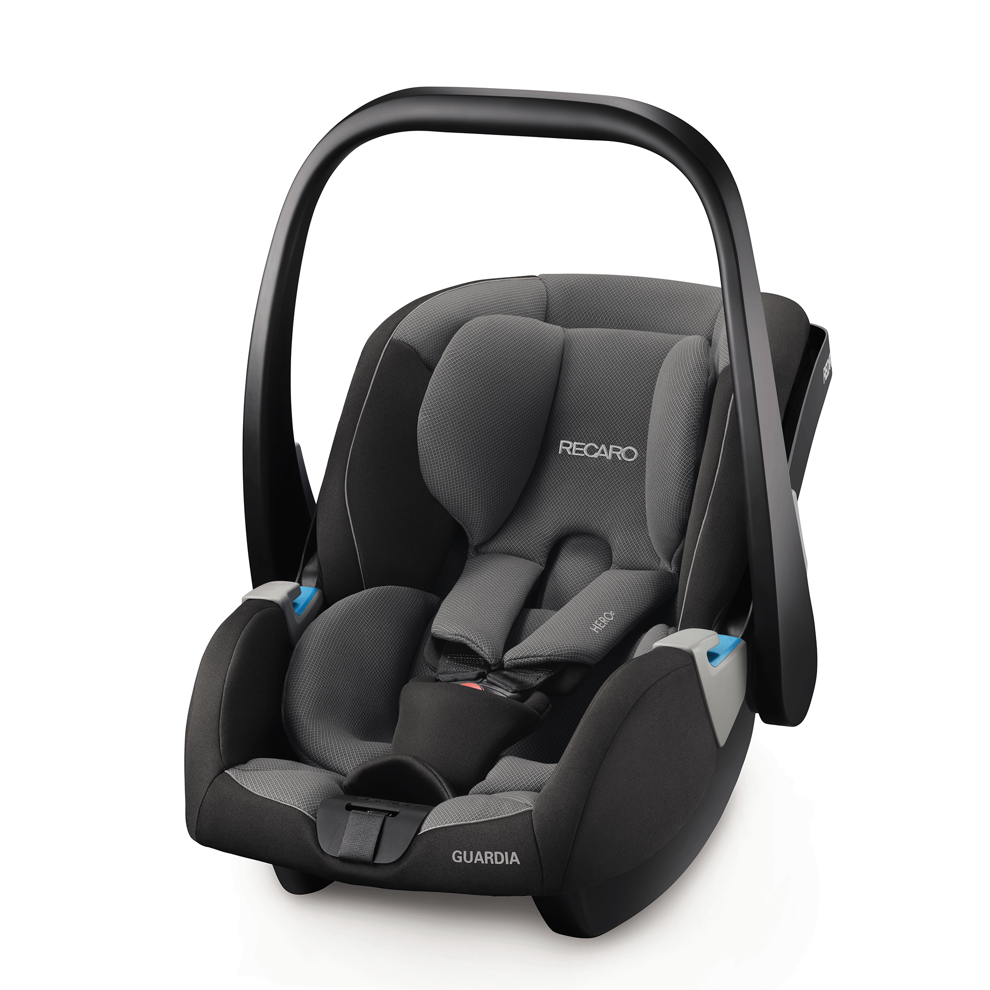 Автокресло Recaro Guardia Carbon Black - фото 3