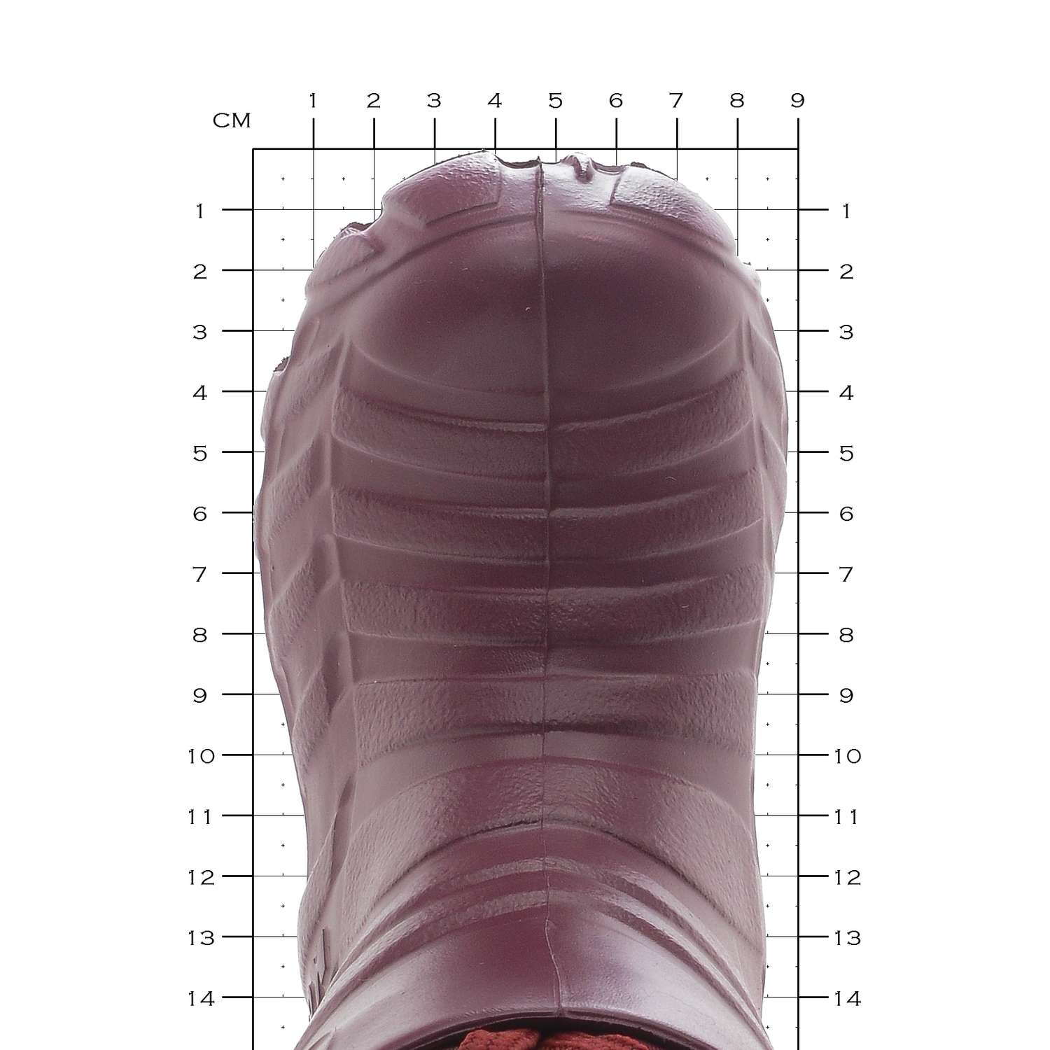 Резиновые сапоги KAURY 590 НУ_бордовый - фото 7