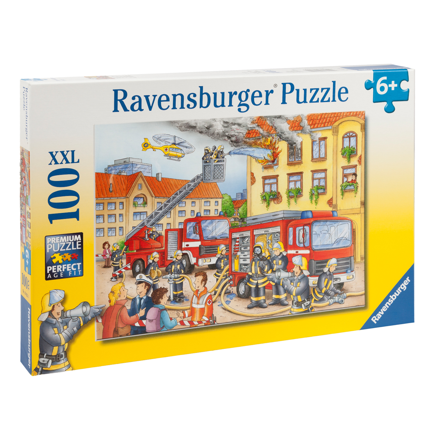 Пазл Ravensburger На пожаре 100элементов 10822 - фото 1