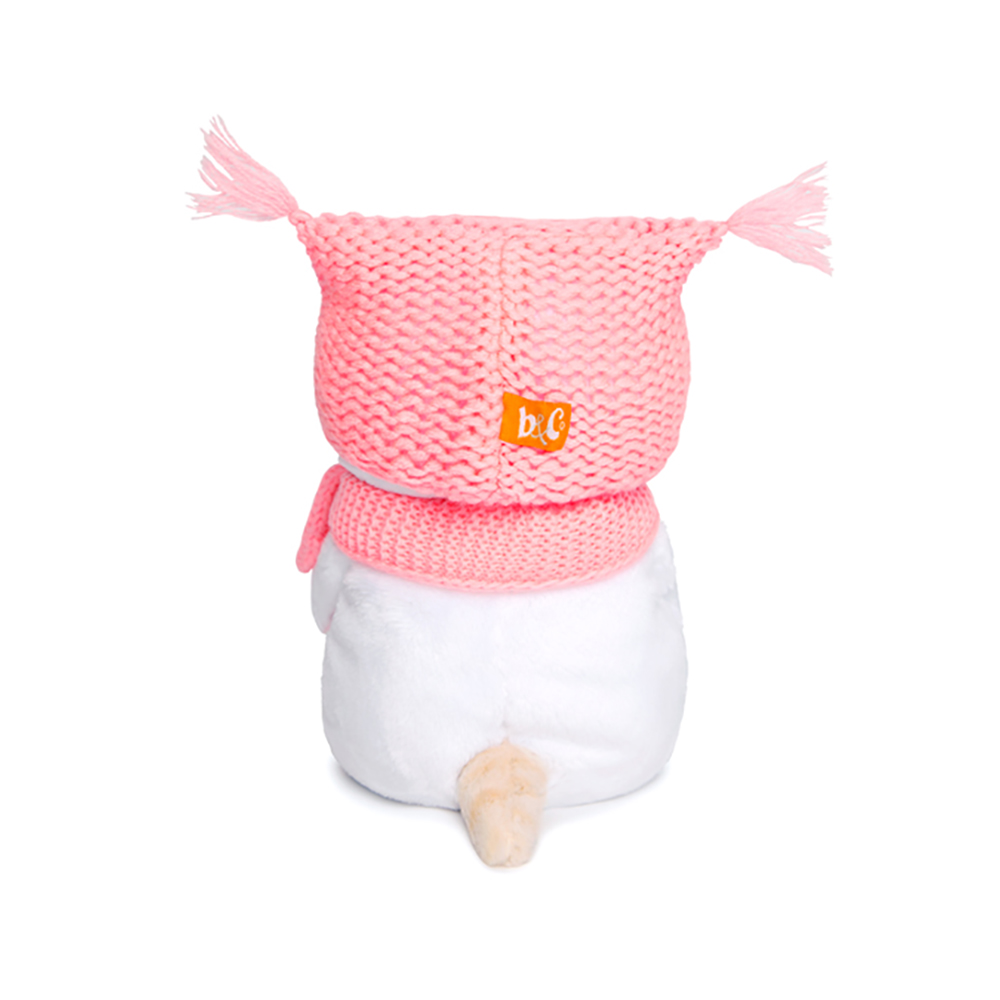 Мягкая игрушка BUDI BASA Ли Ли Baby в шапке-сова и шарфе 20 см LB-022 - фото 2