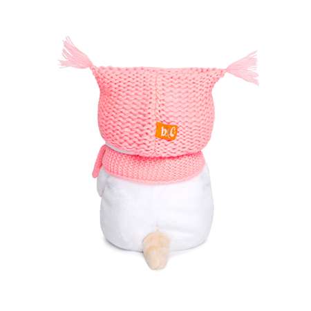 Мягкая игрушка BUDI BASA Ли Ли Baby в шапке-сова и шарфе 20 см LB-022