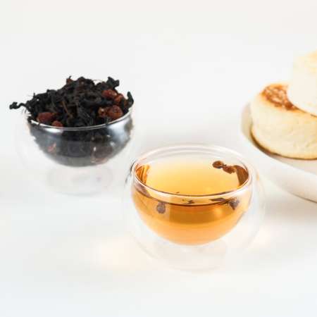 Напиток чайный Предгорья Белухи Иван чай ферментированный с лесной земляникой 100 г