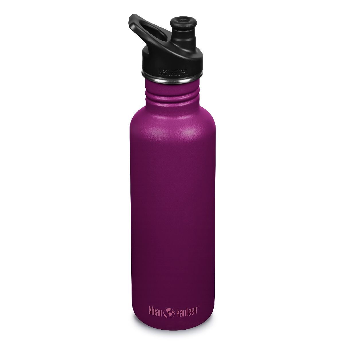 Бутылка Klean Kanteen Classic Sport 27oz Purple Potion 800 мл - фото 1