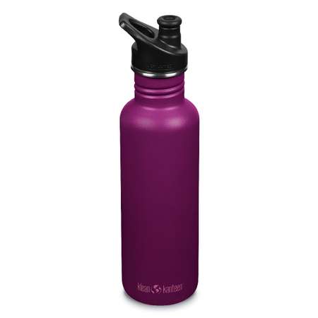 Бутылка Klean Kanteen Classic Sport 27oz Purple Potion 800 мл