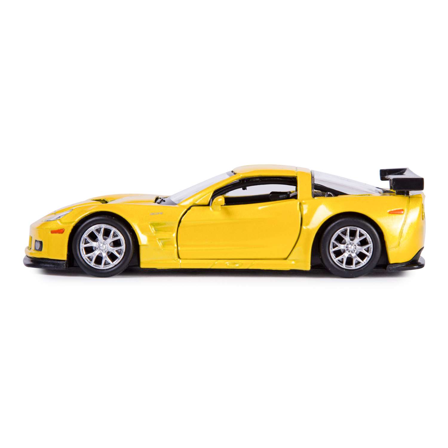 Машинка Mobicaro Chevrolet Corvette 1:32 Жёлтый металлик 544003Z(E) - фото 4